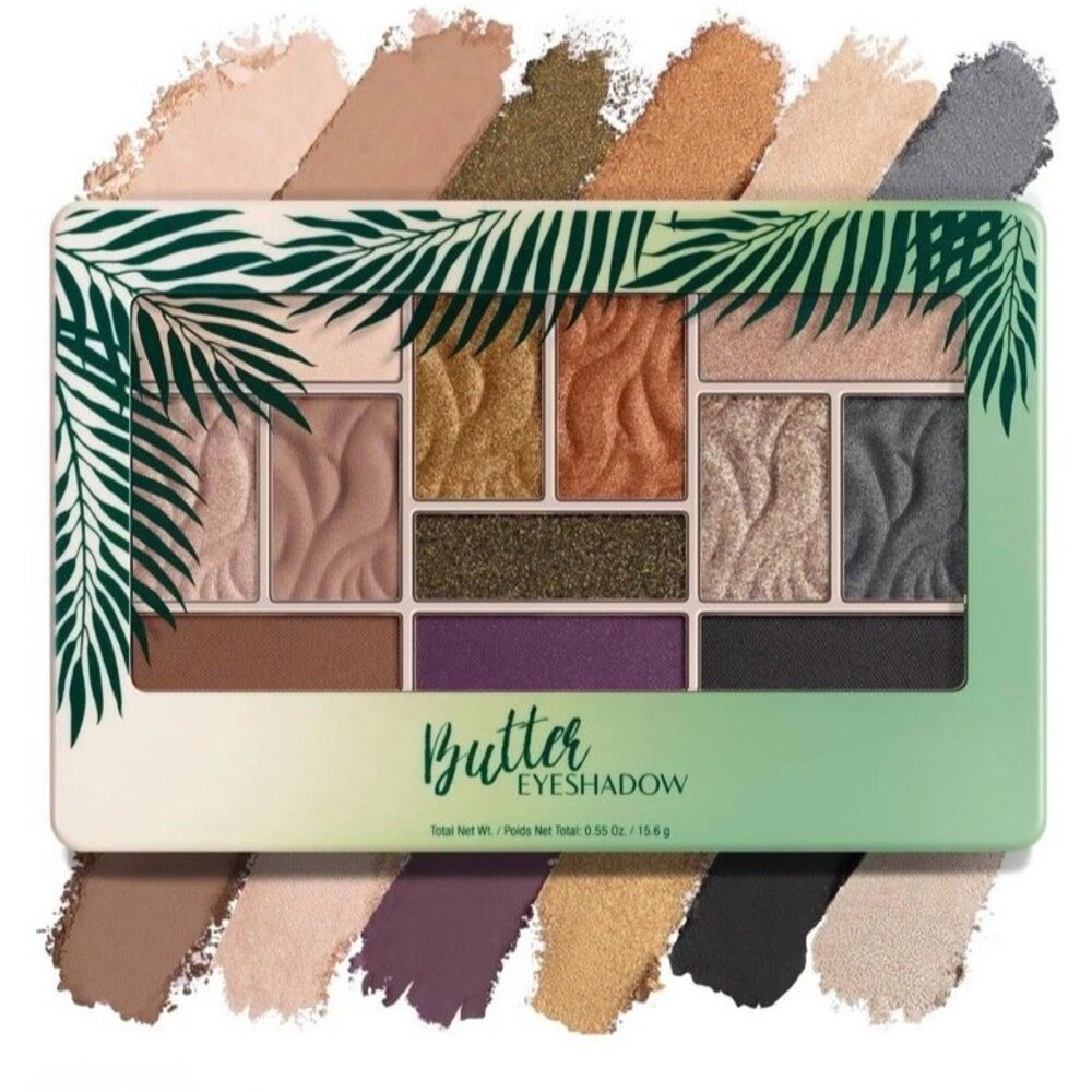 New Physicians Formula Butter Eyeshadow Sultry Nights Makeup Palette 12 Shades